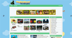 Desktop Screenshot of playzombie.net