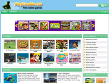 Tablet Screenshot of playzombie.net